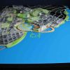 Mass Model of Xiamen Island 1