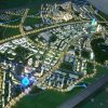 Master Plan Model of Shenzhen Guangming New District 2