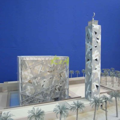 Model of a Saudi Arabian Mosque 1