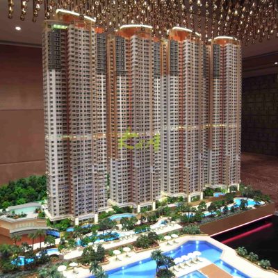 Residential Model of Cheung Kong Tai Wai Ming City2