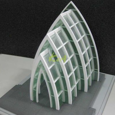 Wedding Pavilion architectural model 1