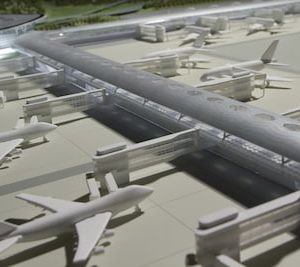 airport model beijing