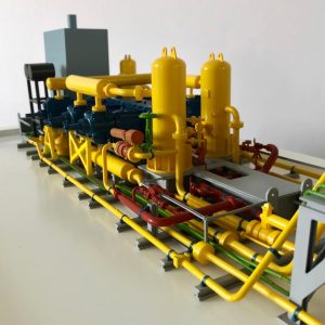 industrial model