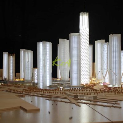 shenzhen qianhai office building models 1