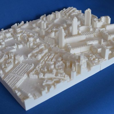 3D Printed Architectural Model