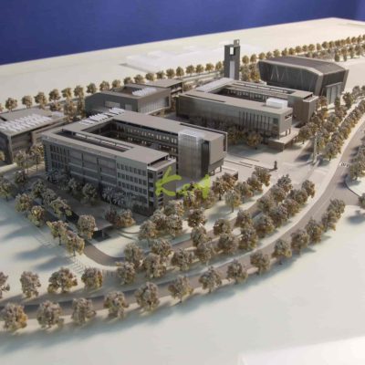 Architectural Model of Nanshan Wanghai School 1