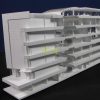 Benoy Section Architectural Model of Shanghai Hang Lung Plaza 1