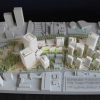 Pingliang Community Planning White Architectural Model 1