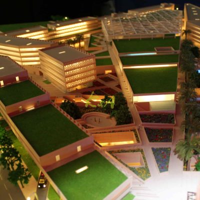 Shopping Mall Model of CMA 1