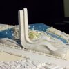 Yantian Business Port White Architectural Model 1