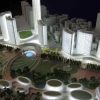 shenzhen yantian white architectural model 2